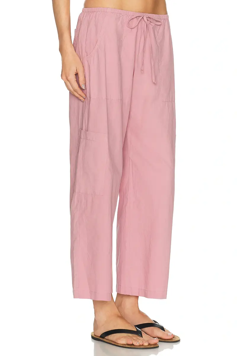 DONNI. The Pop Drawstring Cargo Pant | Thumbnail 3 DONNI. The Pop Drawstring Cargo Pant | Thumbnail 3