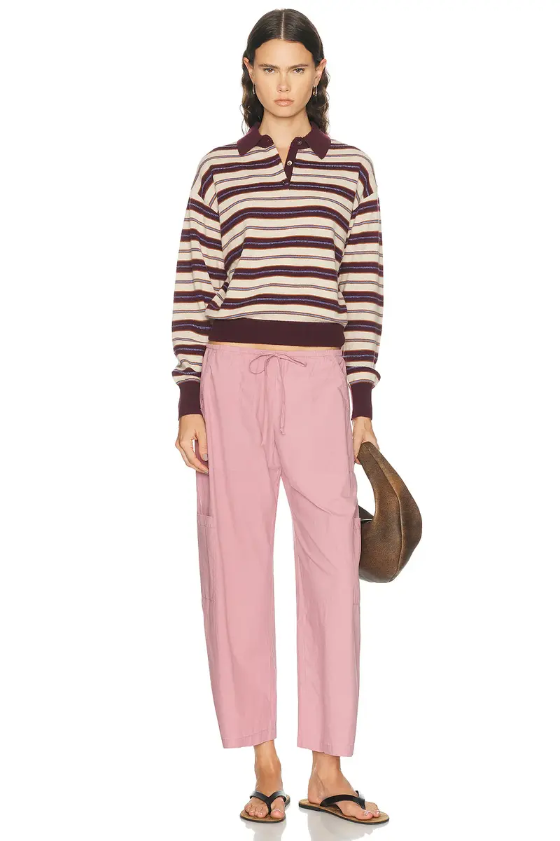 DONNI. The Pop Drawstring Cargo Pant | Thumbnail 6 DONNI. The Pop Drawstring Cargo Pant | Thumbnail 6