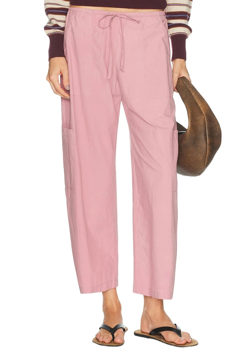 DONNI. The Pop Drawstring Cargo Pant