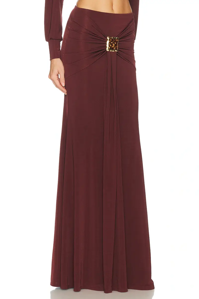 PatBo Helo Jersey Long Skirt | Thumbnail 2 PatBo Helo Jersey Long Skirt | Thumbnail 2