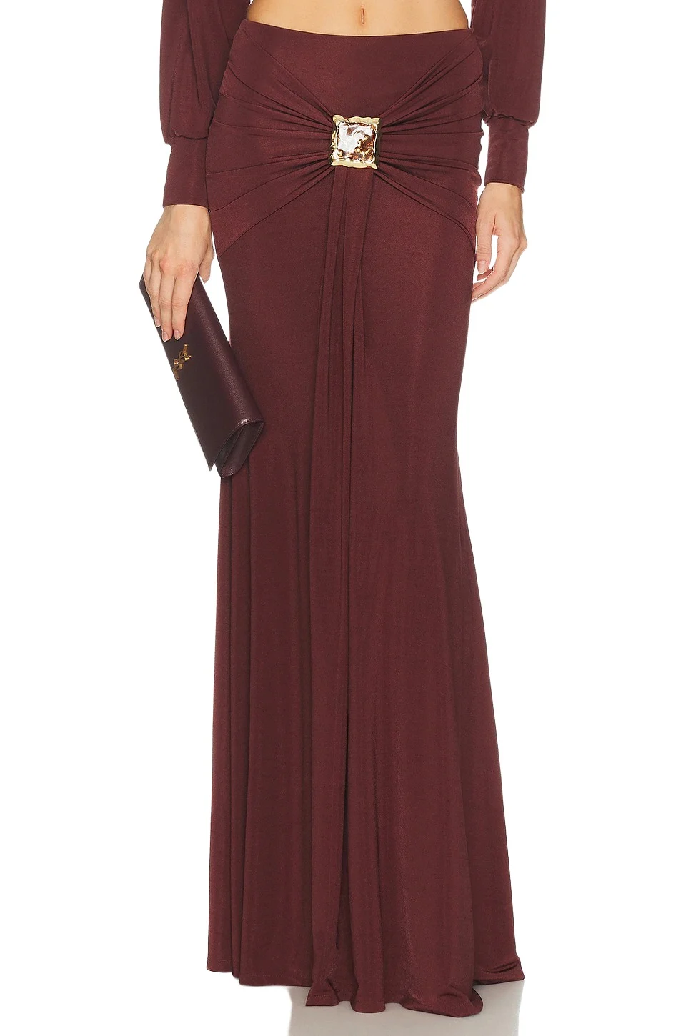 Helo Jersey Long Skirt Helo Jersey Long Skirt
