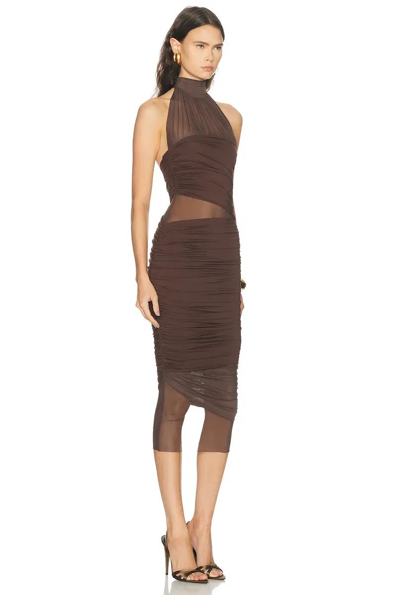SEROYA Esmee Midi Dress | Thumbnail 2