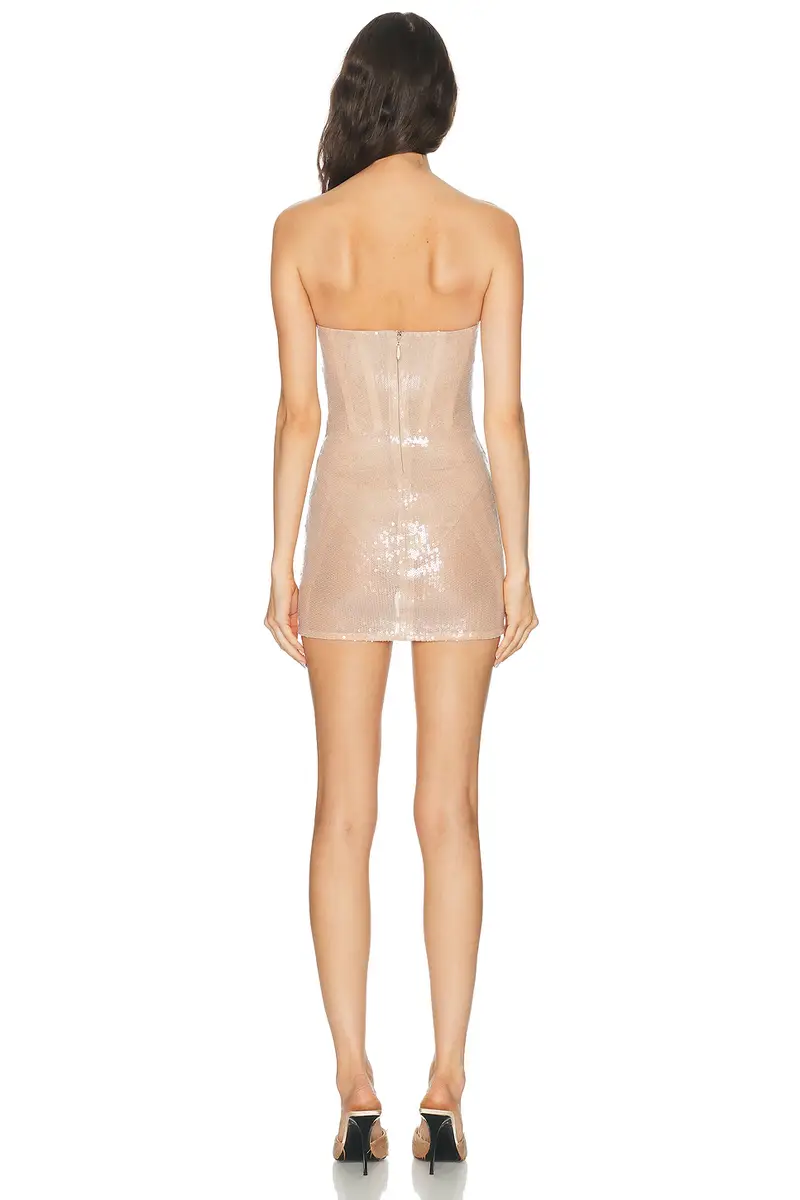 HAELO Facade Corset Dress | Thumbnail 3