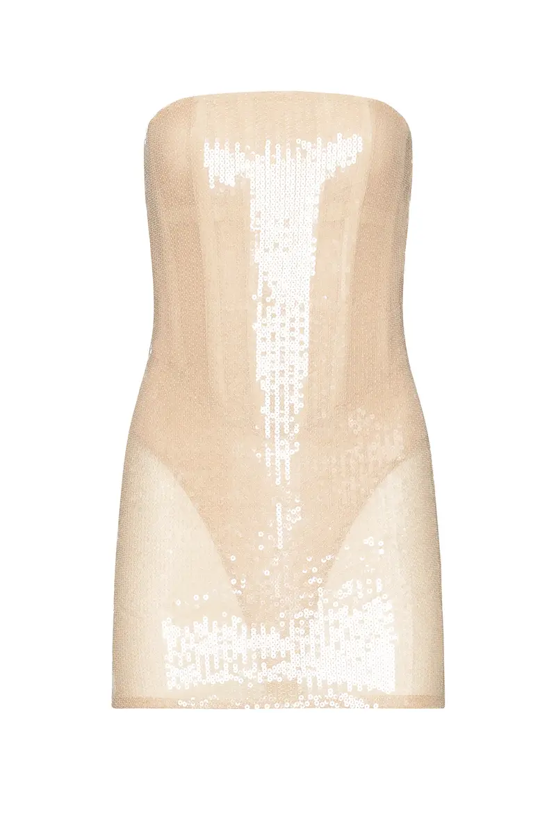 HAELO Facade Corset Dress | Thumbnail 5