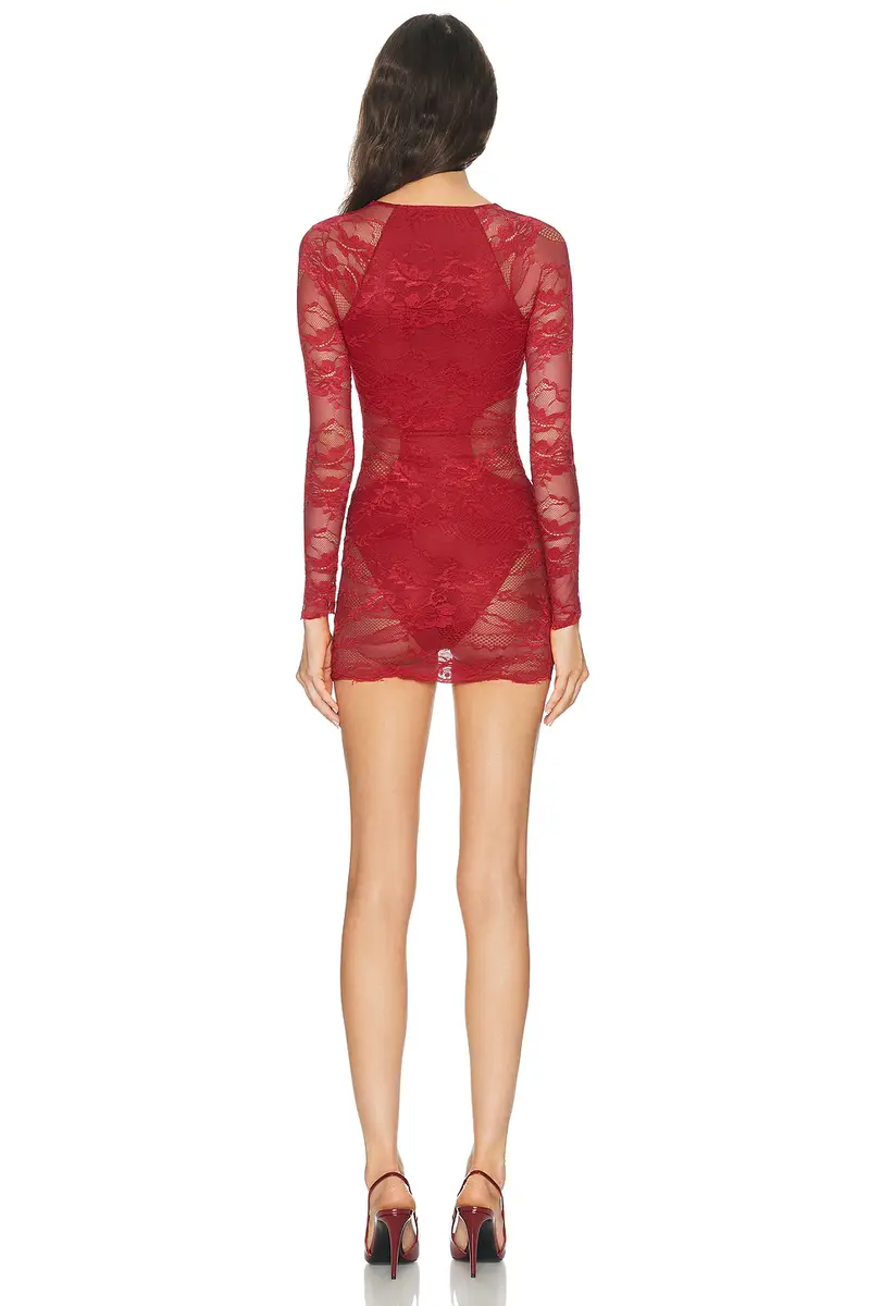 HAELO Lace Veiled Mini | Thumbnail 3 HAELO Lace Veiled Mini | Thumbnail 3