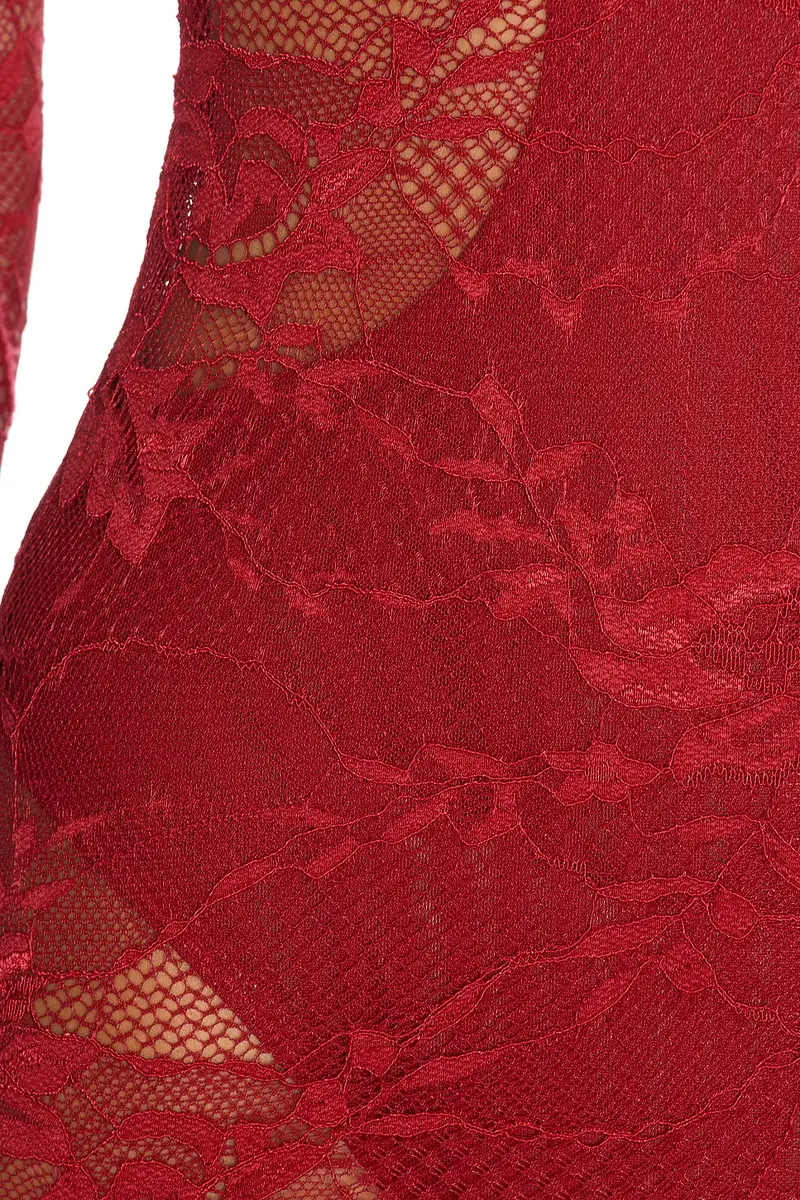 HAELO Lace Veiled Mini | Thumbnail 4 HAELO Lace Veiled Mini | Thumbnail 4