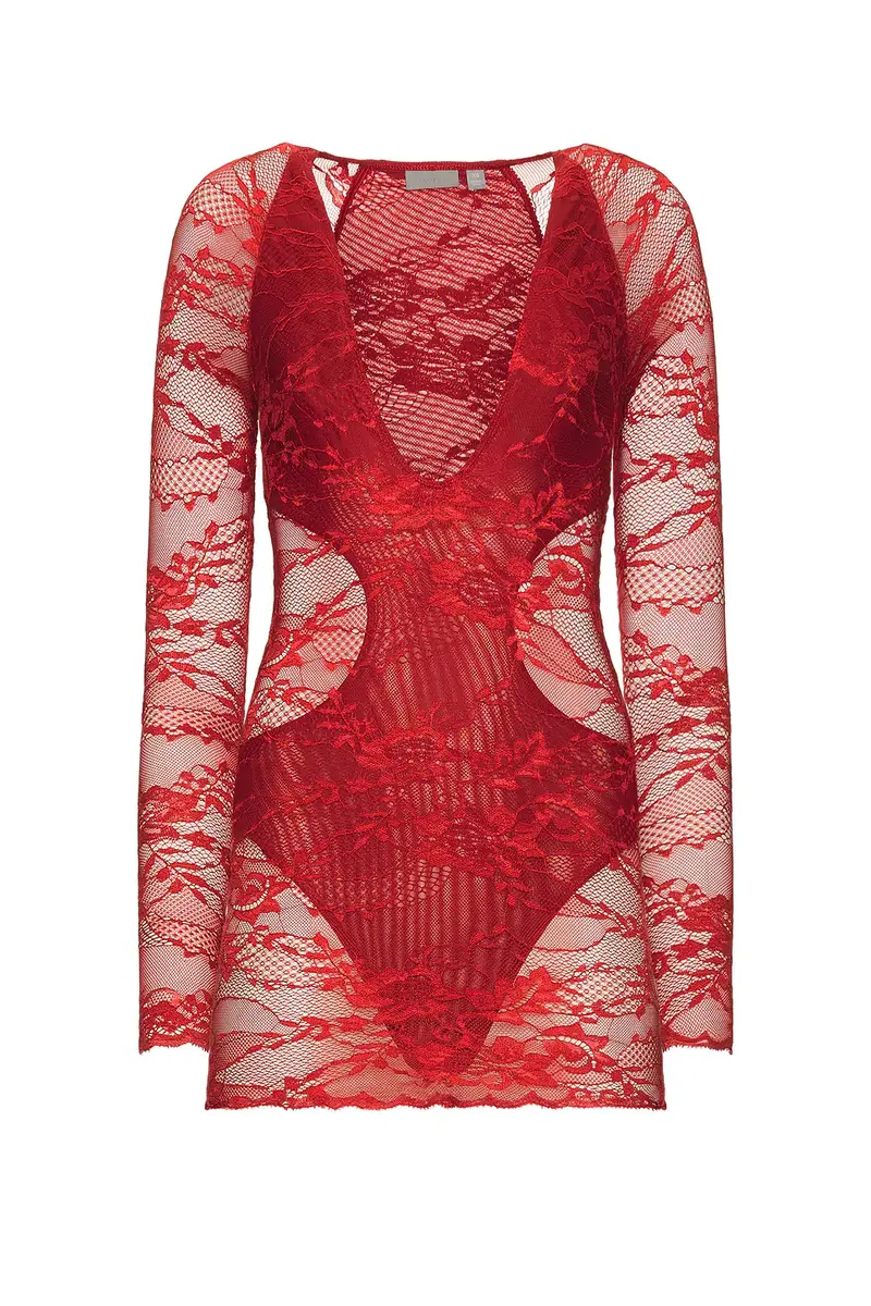 HAELO Lace Veiled Mini | Thumbnail 5 HAELO Lace Veiled Mini | Thumbnail 5