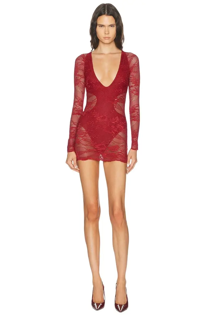 Lace Veiled Mini Lace Veiled Mini