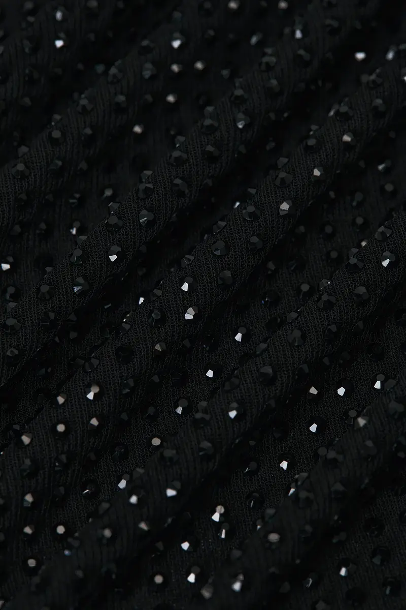 HAELO Layered Cowl Neck Hotfix Dress | Thumbnail 6 HAELO Layered Cowl Neck Hotfix Dress | Thumbnail 6