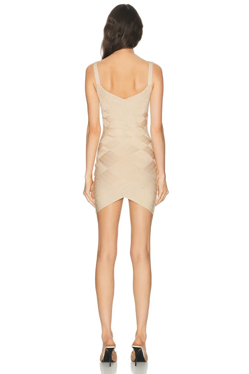 HAELO Bandage Weave Mini Dress | Thumbnail 3