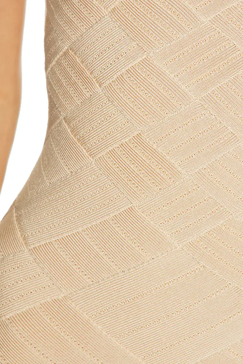 HAELO Bandage Weave Mini Dress | Thumbnail 4