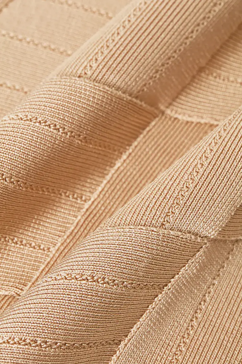 HAELO Bandage Weave Mini Dress | Thumbnail 6