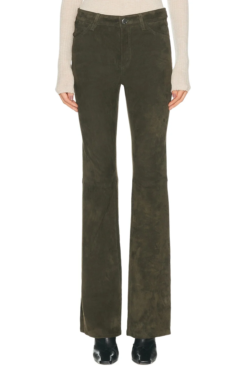 Suede Micro Flare Pant Suede Micro Flare Pant