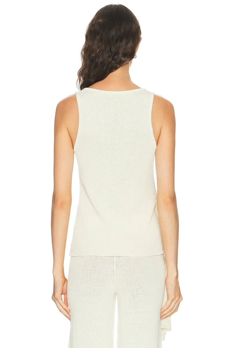 L'Academie Lilyann Drape Tank | Thumbnail 4 L'Academie Lilyann Drape Tank | Thumbnail 4