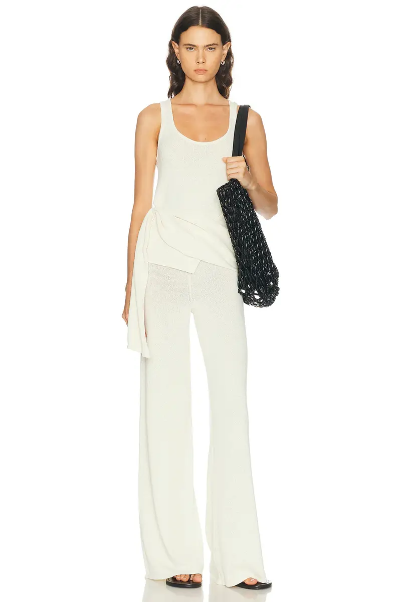 L'Academie Lilyann Drape Tank | Thumbnail 5 L'Academie Lilyann Drape Tank | Thumbnail 5