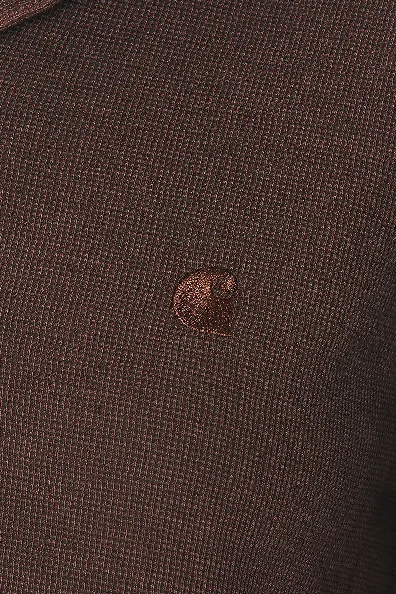 Carhartt WIP Long Sleeve Dora Polo Top | Thumbnail 5 Carhartt WIP Long Sleeve Dora Polo Top | Thumbnail 5