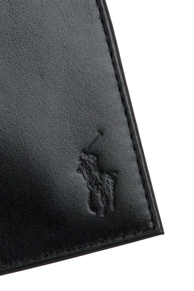 Polo Ralph Lauren Burnished Leather Billfold Wallet | Thumbnail 7 Polo Ralph Lauren Burnished Leather Billfold Wallet | Thumbnail 7