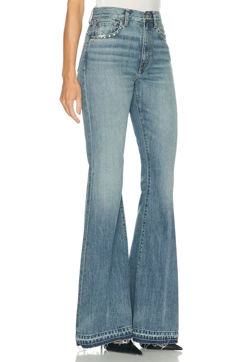 RE/DONE Jane Bootcut Jeans | Thumbnail 2 RE/DONE Jane Bootcut Jeans | Thumbnail 2