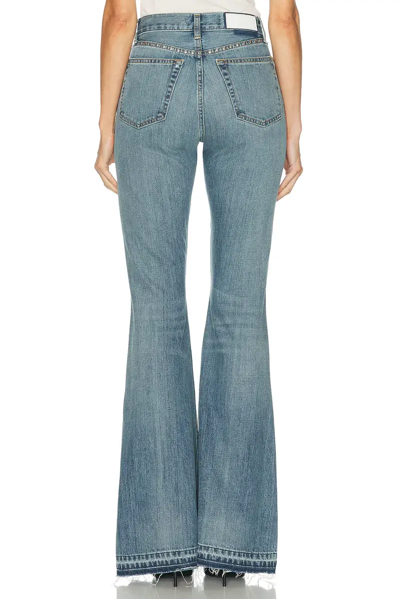 RE/DONE Jane Bootcut Jeans | Thumbnail 4 RE/DONE Jane Bootcut Jeans | Thumbnail 4