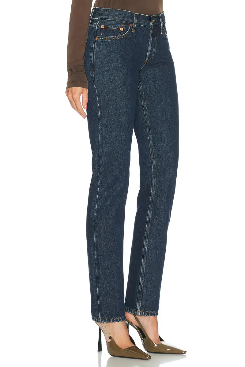 RE/DONE Slim Cig Straight Leg Jeans | Thumbnail 2 RE/DONE Slim Cig Straight Leg Jeans | Thumbnail 2