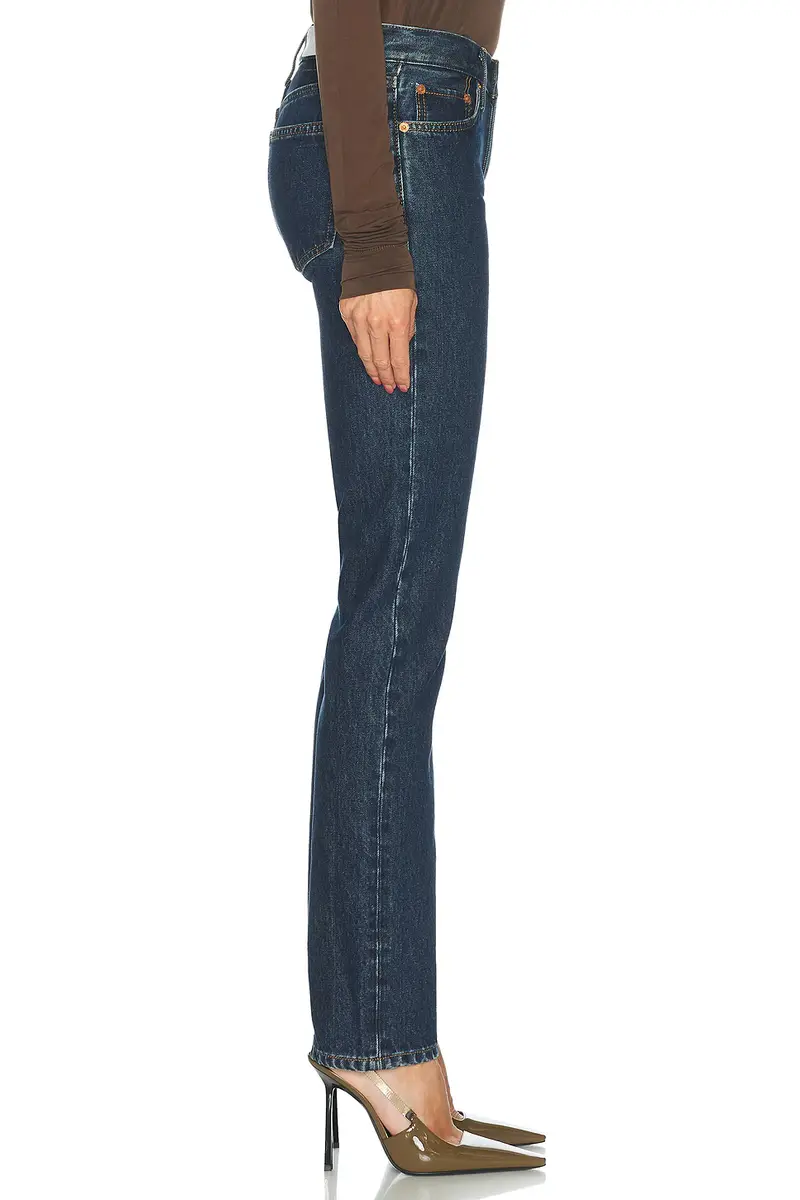 RE/DONE Slim Cig Straight Leg Jeans | Thumbnail 3 RE/DONE Slim Cig Straight Leg Jeans | Thumbnail 3