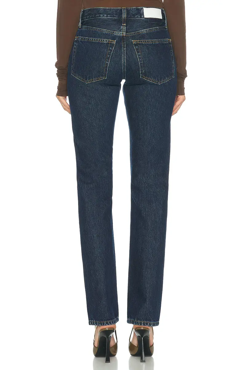 RE/DONE Slim Cig Straight Leg Jeans | Thumbnail 4 RE/DONE Slim Cig Straight Leg Jeans | Thumbnail 4