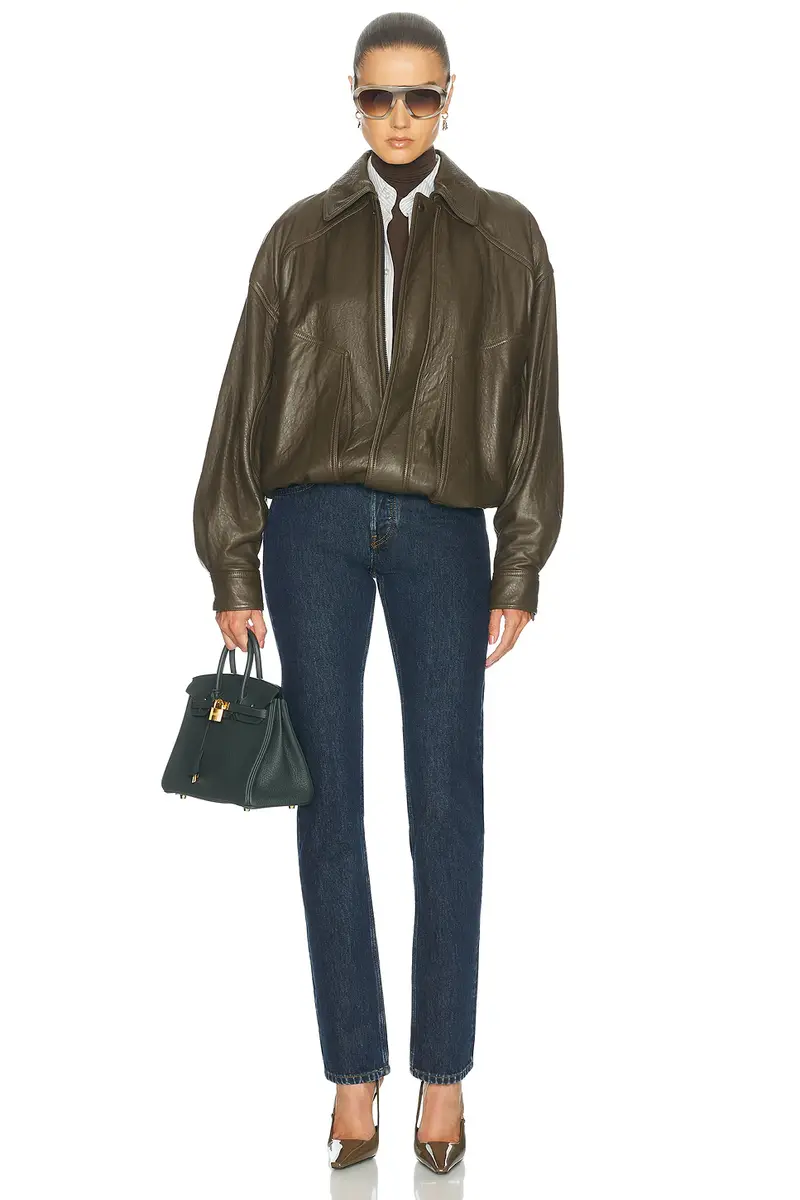 RE/DONE Slim Cig Straight Leg Jeans | Thumbnail 5 RE/DONE Slim Cig Straight Leg Jeans | Thumbnail 5