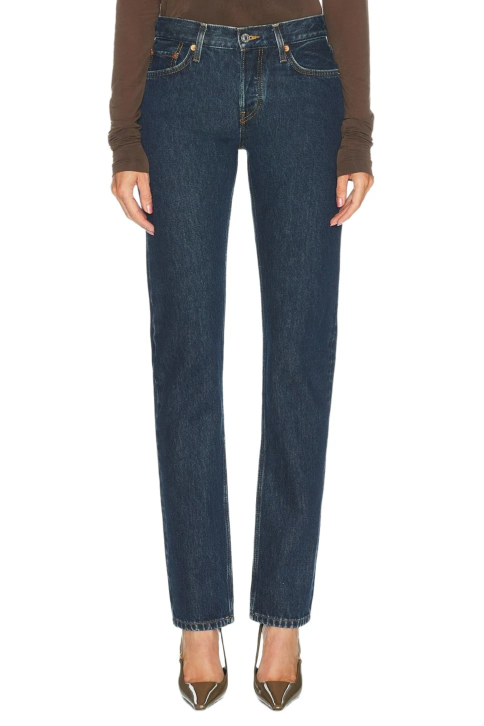 Slim Cig Straight Leg Jeans Slim Cig Straight Leg Jeans