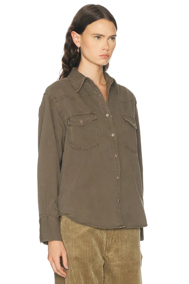 TWP Yellowstone Shirt | Thumbnail 2 TWP Yellowstone Shirt | Thumbnail 2