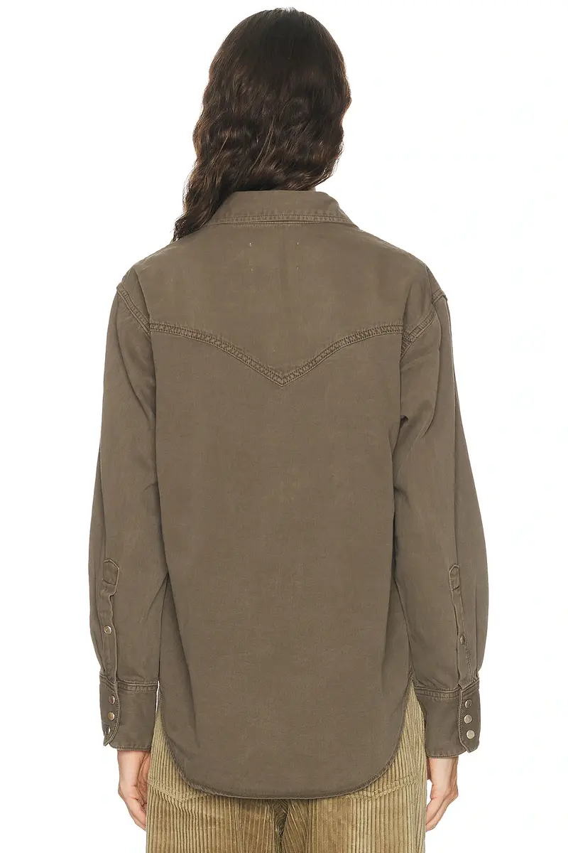 TWP Yellowstone Shirt | Thumbnail 3 TWP Yellowstone Shirt | Thumbnail 3