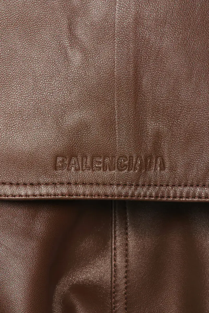 Balenciaga Wrap Collar Blouson Jacket | Thumbnail 5 Balenciaga Wrap Collar Blouson Jacket | Thumbnail 5