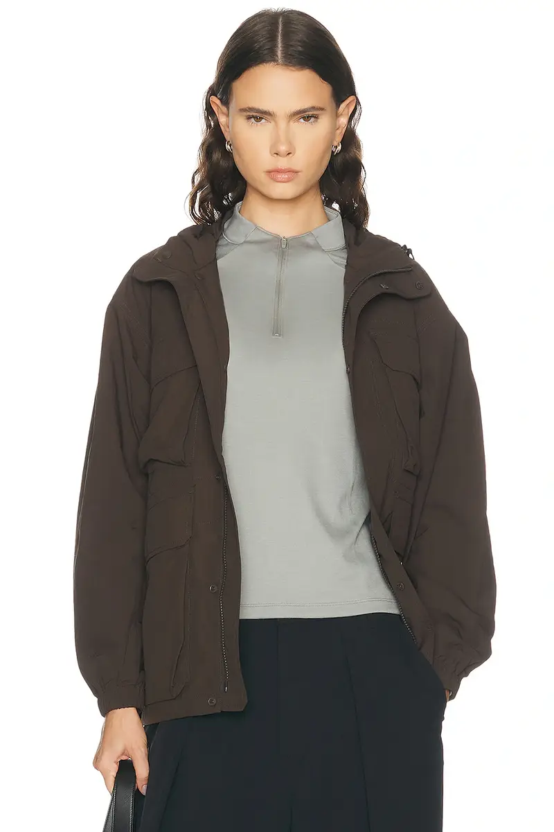 Snow Peak Nylon Double Ripstop Jacket | Thumbnail 2 Snow Peak Nylon Double Ripstop Jacket | Thumbnail 2