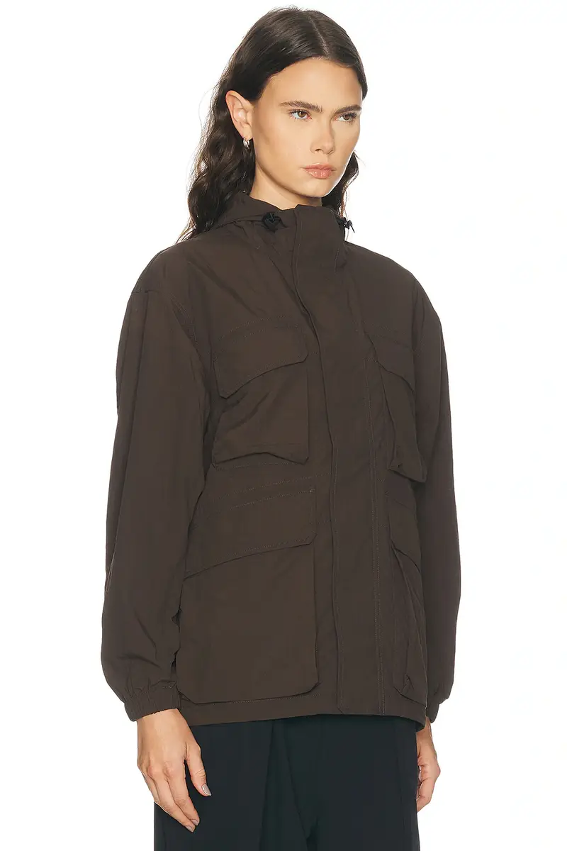 Snow Peak Nylon Double Ripstop Jacket | Thumbnail 3 Snow Peak Nylon Double Ripstop Jacket | Thumbnail 3