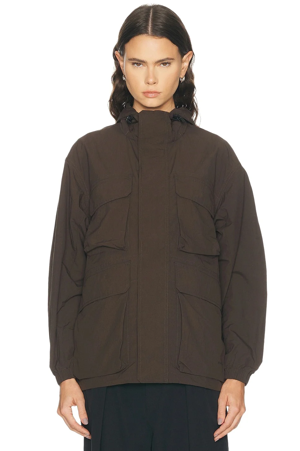 Snow Peak Nylon Double Ripstop Jacket
