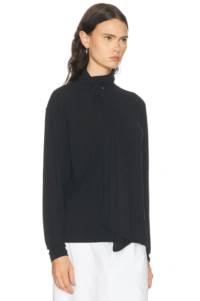 AGOLDE Renata Scarf Neck Top | Thumbnail 2