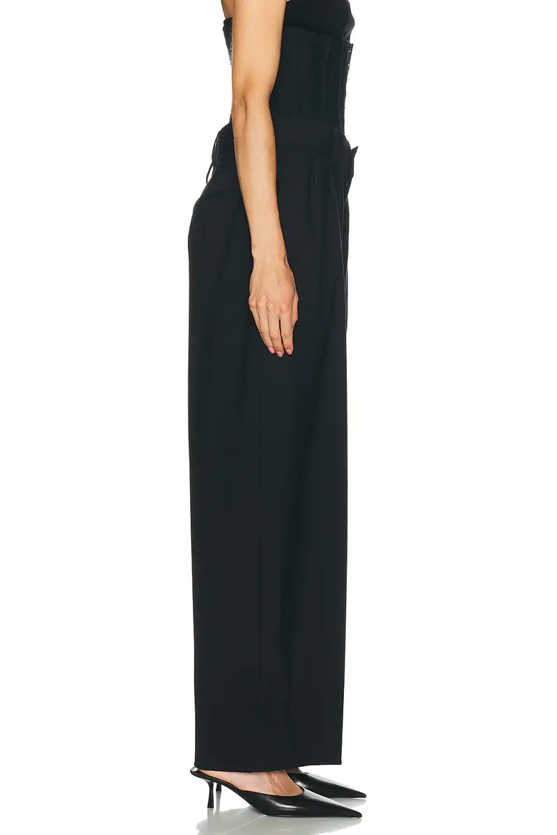 Monse Deconstructed Corset Trouser | Thumbnail 2 Monse Deconstructed Corset Trouser | Thumbnail 2
