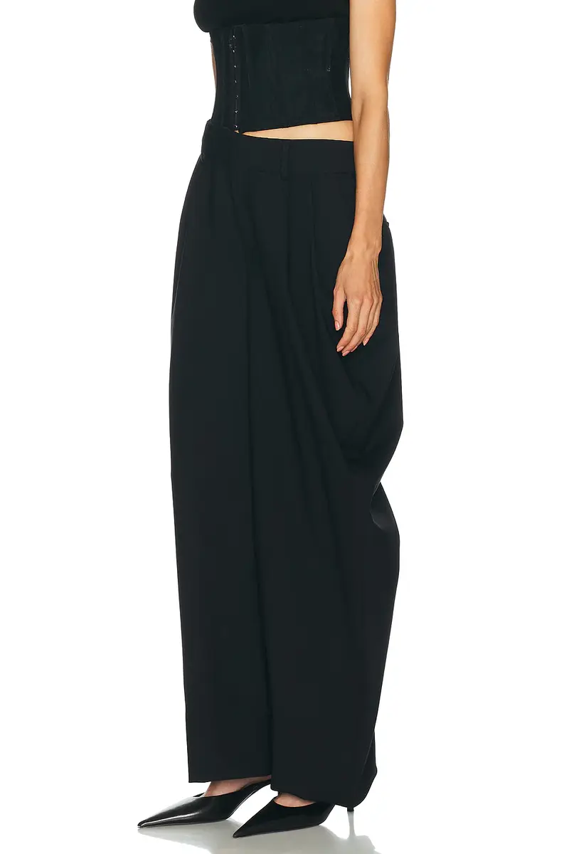 Monse Deconstructed Corset Trouser | Thumbnail 3 Monse Deconstructed Corset Trouser | Thumbnail 3