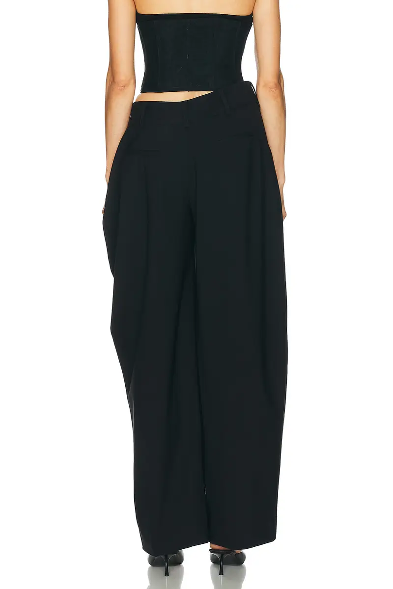 Monse Deconstructed Corset Trouser | Thumbnail 4 Monse Deconstructed Corset Trouser | Thumbnail 4
