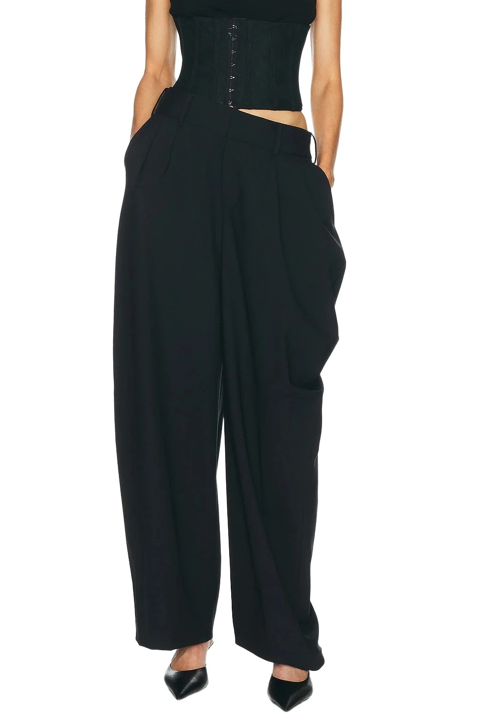 Deconstructed Corset Trouser Deconstructed Corset Trouser