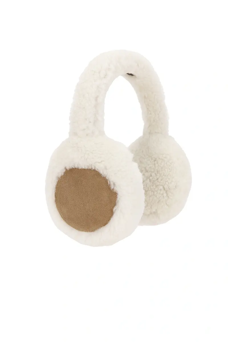 Yves Salomon Merino Fur Earmuffs | Thumbnail 2 Yves Salomon Merino Fur Earmuffs | Thumbnail 2