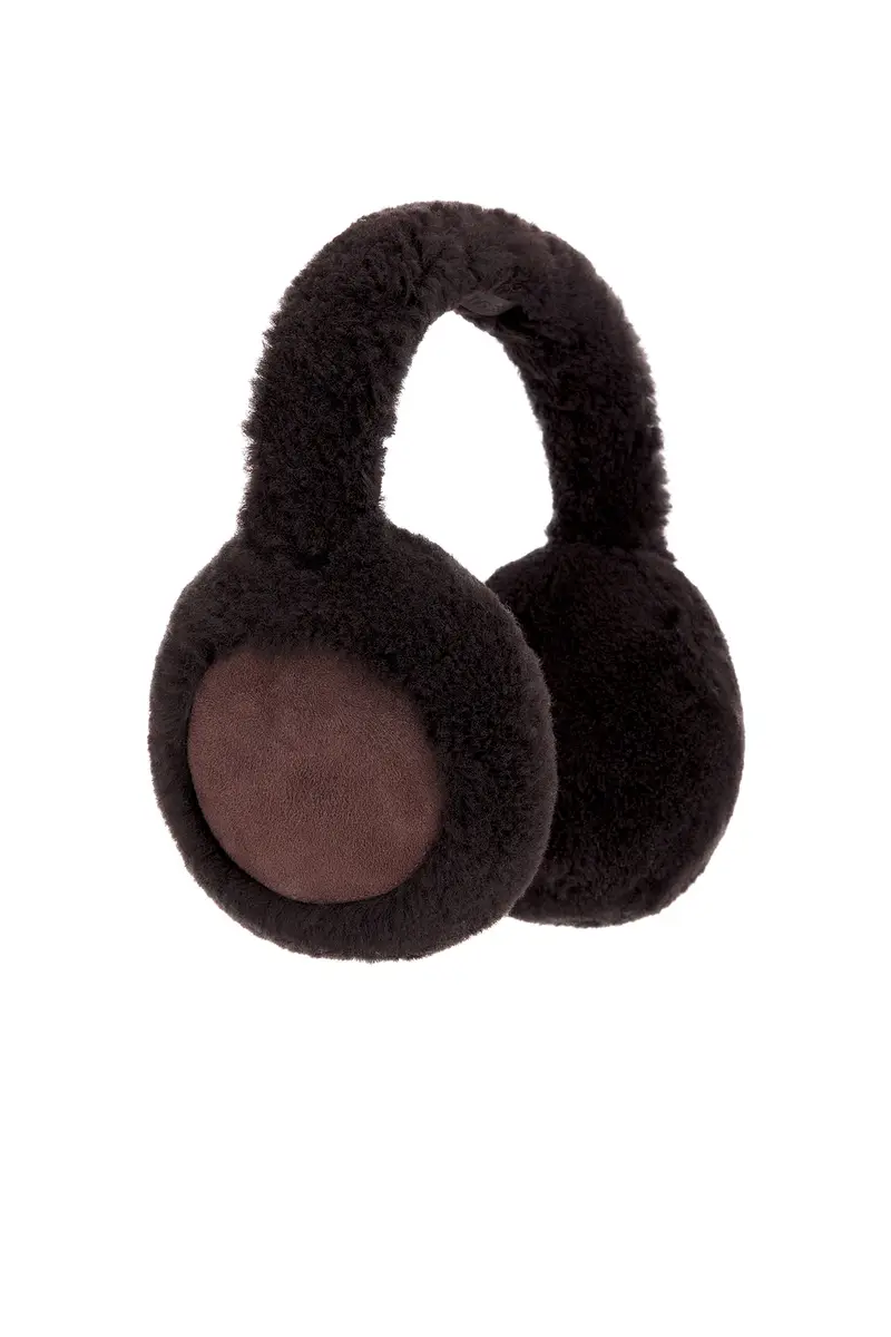 Yves Salomon Merino Fur Earmuffs | Thumbnail 2 Yves Salomon Merino Fur Earmuffs | Thumbnail 2