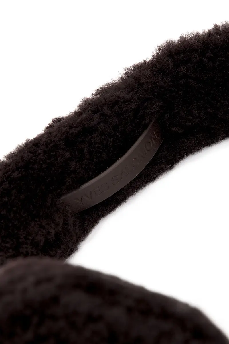 Yves Salomon Merino Fur Earmuffs | Thumbnail 3 Yves Salomon Merino Fur Earmuffs | Thumbnail 3