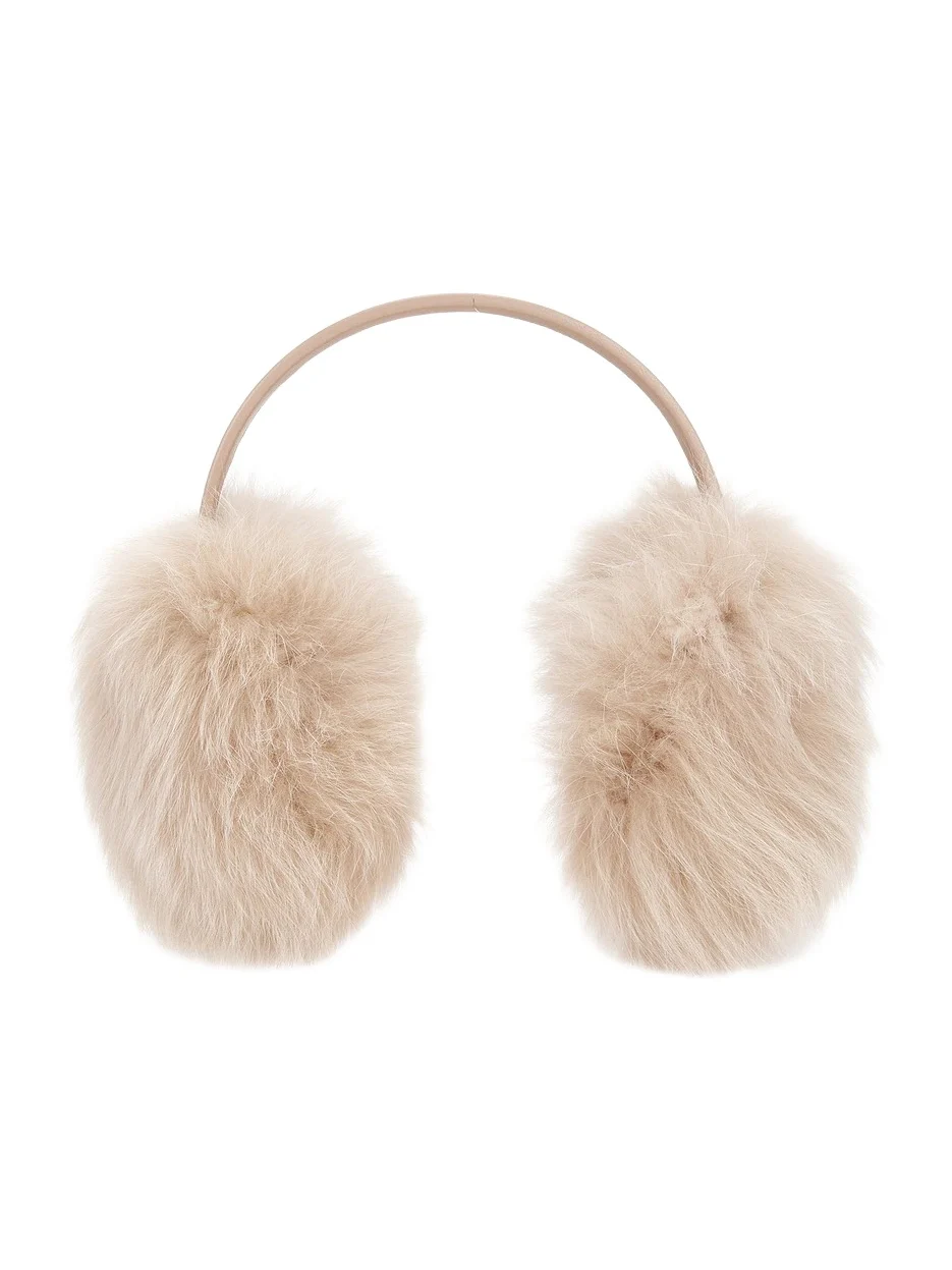Fox Fur Earmuffs Fox Fur Earmuffs