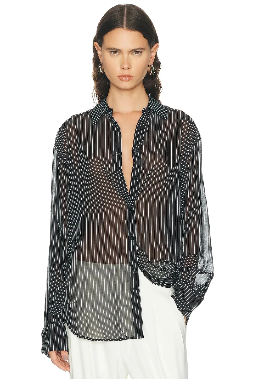 Peri Striped Shirt