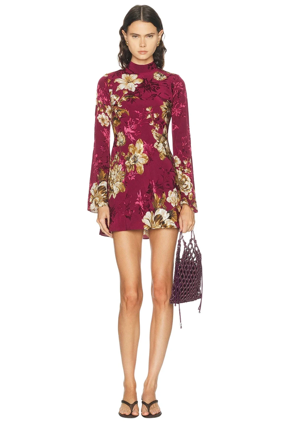 Hemant & Nandita Baised Mini Dress