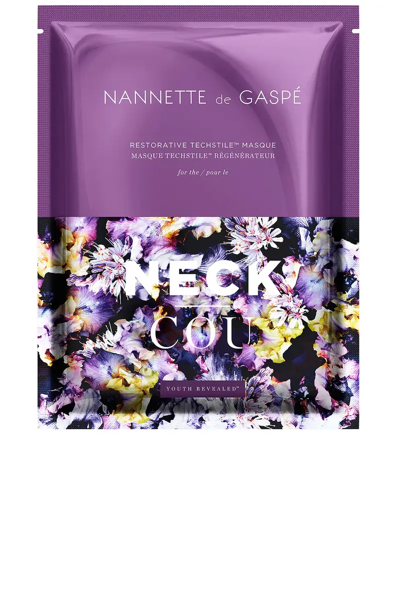 NANNETTE DE GASPÉ Youth Revealed Restorative Techstile Neck Masque | Thumbnail 2