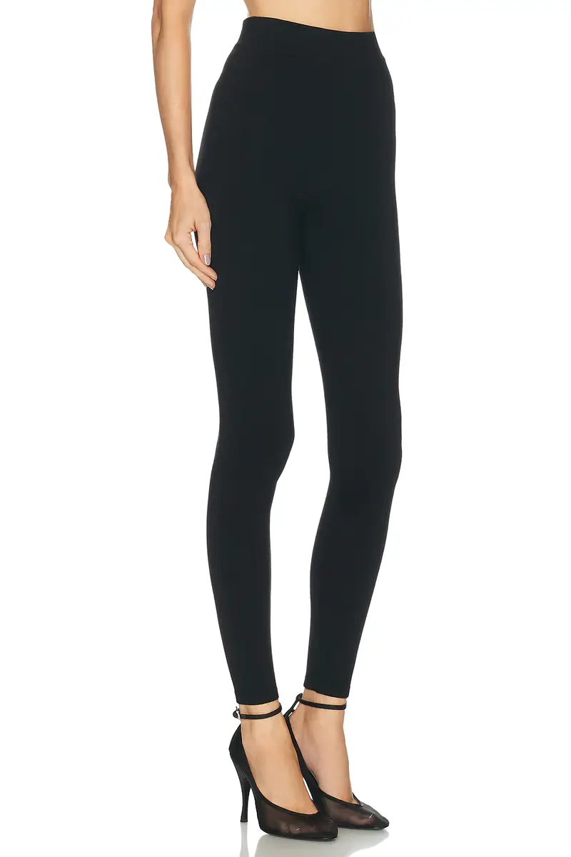 Alaïa Silk Viscose Blend Legging | Thumbnail 2