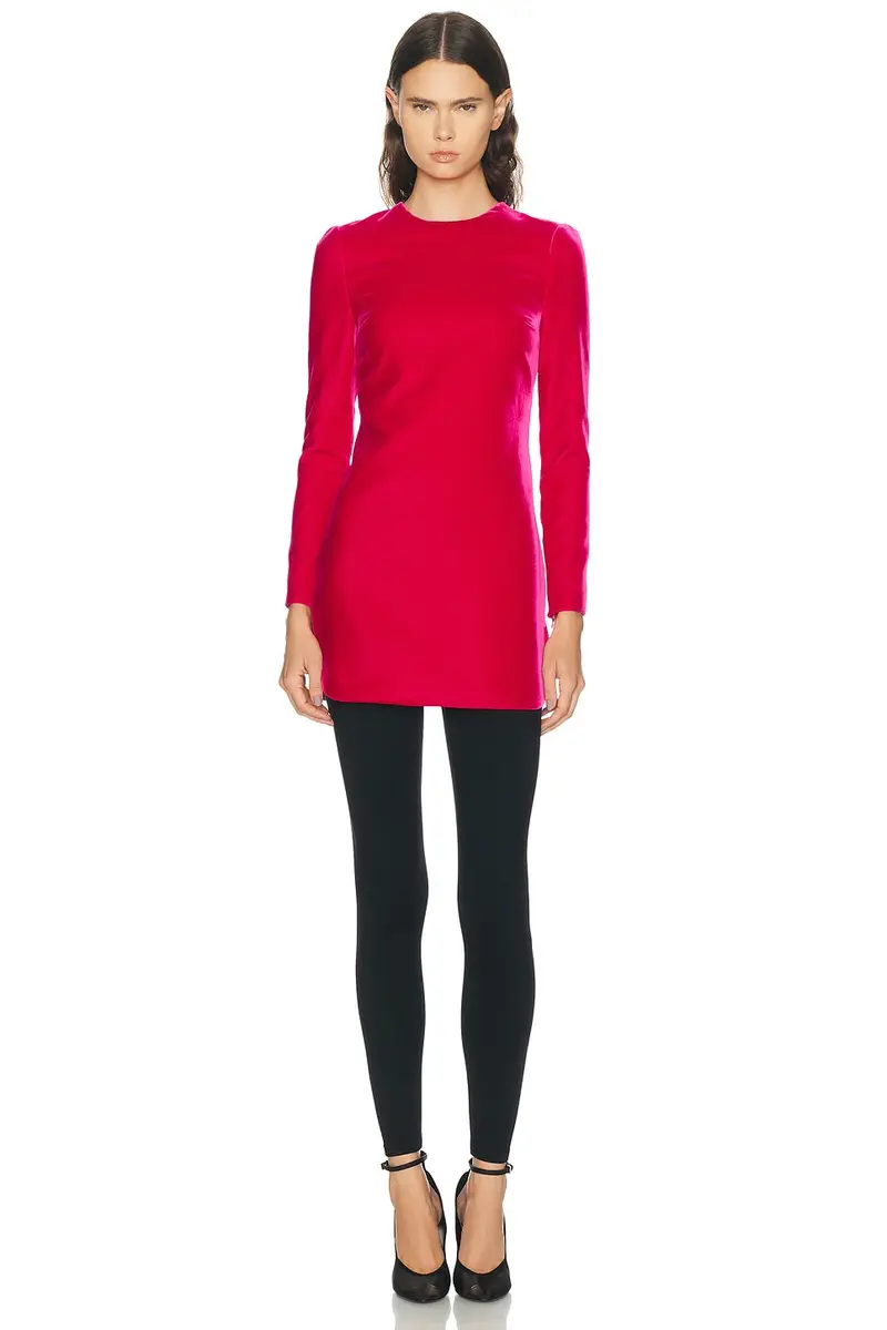 Alaïa Silk Viscose Blend Legging | Thumbnail 5