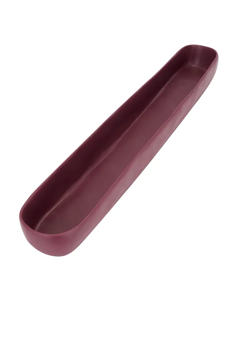Tina Frey Designs Cuadrado Long Centerpiece Bowl | Thumbnail 2