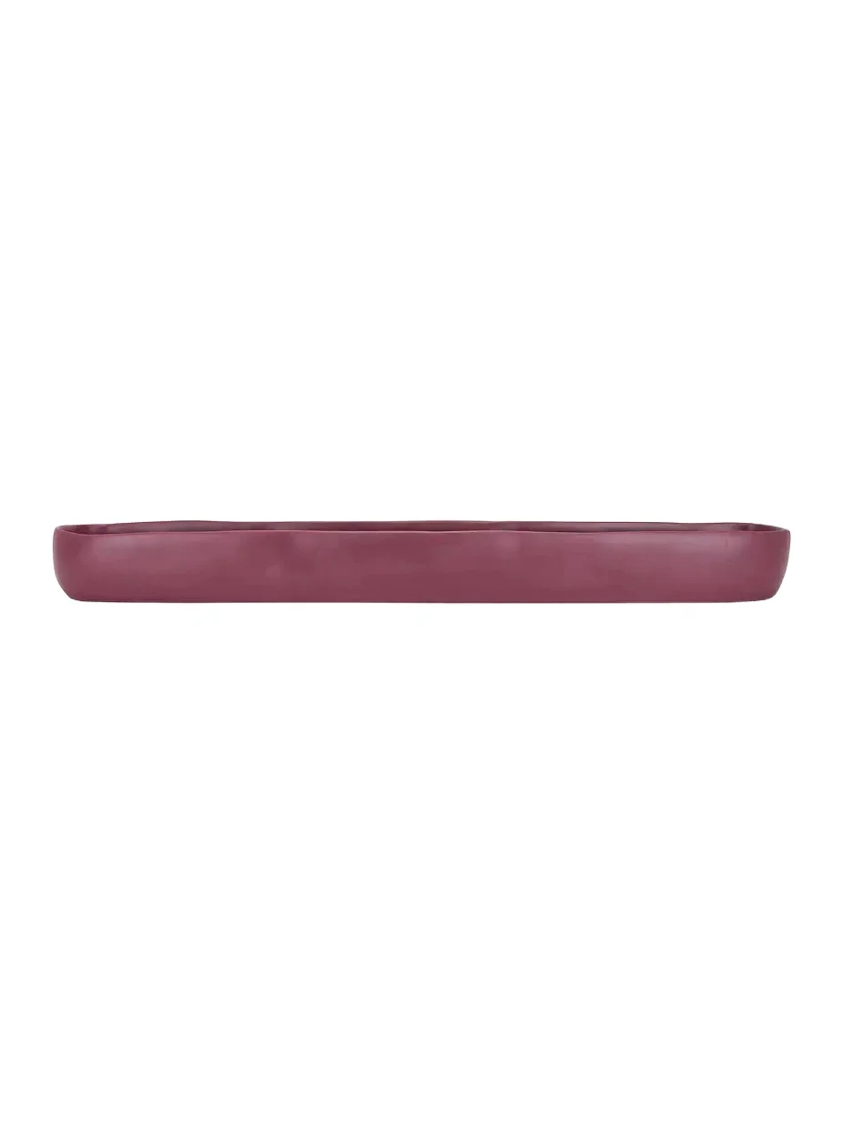 Tina Frey Designs Cuadrado Long Centerpiece Bowl